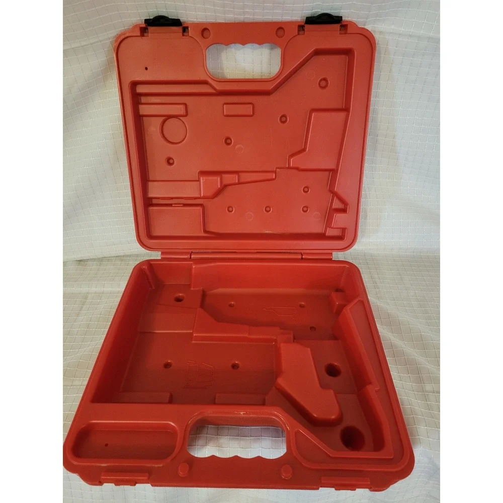 Craftsman Red Hard Plastic Power Tool Carrying Case Storage Box with Handle